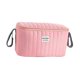 thumbnail image 4 of Bolsa organizadora para cochecito de bebé, universal, para pañales, toallitas y refrigerios. Rosa, 4 of 9