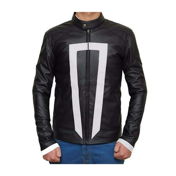 Ghost rider hotsell motorcycle jacket