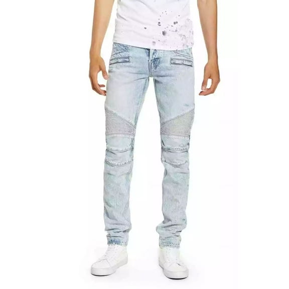 Hudson Jeans Men's The Blinder Biker Denim Size W 30