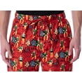 thumbnail image 4 of Elf The Movie Adult Cotton Headed Ninny Muggins Loungewear Christmas Holiday Sleep Pajama Pants For Men Women, 4 of 7