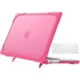 thumbnail image 1 of For MacBook Pro 14 inch Case 2024 2023 2022 2021 Release M3 A2918 A2992 M2 A2779 M1 A2442 Pro Max, Hard Protective Cover Shell with Stand and Keyboard Skin, 1 of 7