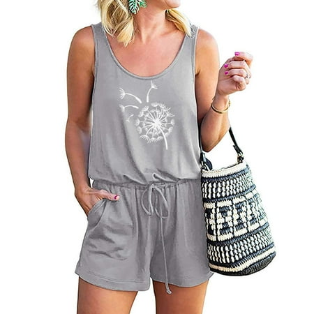 

Vedolay Bodysuit For Women Jumpsuit Women s Deep V Neck Shorts Long Sleeve Knitted One Piece Bodysuit Pajama Onesie Bodycon Rompers Overall Gray XL
