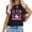 Black, variant on Womens Dad Of The Birthday Cowgirl Party Western Rodeo Pink Cowgirl T-Shirt