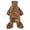 Brown, variant on Dog Jumpsuit Turtleneck Fleece Pet Pajamas Soft Warm Winter Outfit For Small Medium Large Dogs Cold Weather(Brown-L)