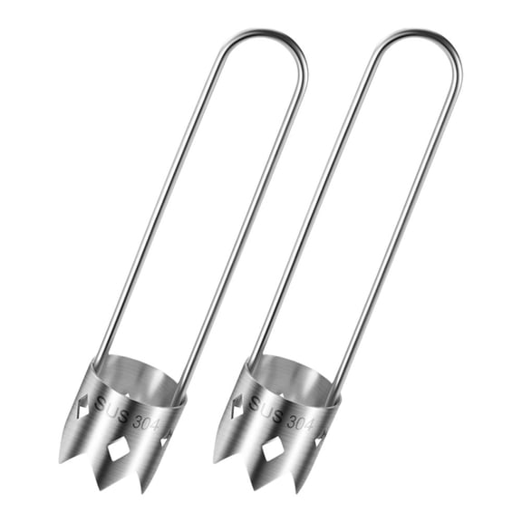 2025 New Red Bell Pepper Corer, Stainless Steel Fruite Corer, VegetableTool Cutter Pepper Seed Remover Tool,for Vegetables Fruit Kitchen Gadget, Easy to Clean