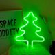thumbnail image 5 of Luces de noche Árbol de Navidad hecho a mano Luces de neón Esculturas Cortinas de mesa Decoraciones de ventanas Decoración del hogar Luces de noche Una luz, 5 of 5