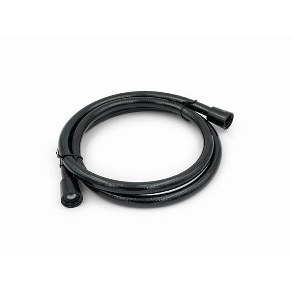 B&B Molders RV Replacement Shower Hose, Black