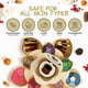 thumbnail image 4 of PAGOW 1000 piezas 3D oro corazón arte de uñas metal encanto kit amor pequeños metálicos DIY tachuelas lentejuelas decoración de San Valentín primavera verano accesorios regalo para mujeres niña (5/0.2, 4 of 5