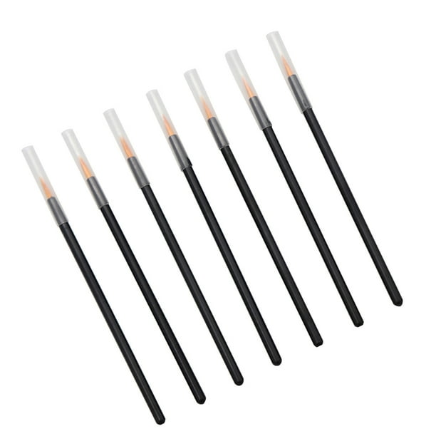 unbranded 50Ud Brochas Desechables Para Delineador De Ojos Herramienta De Maquillaje Y