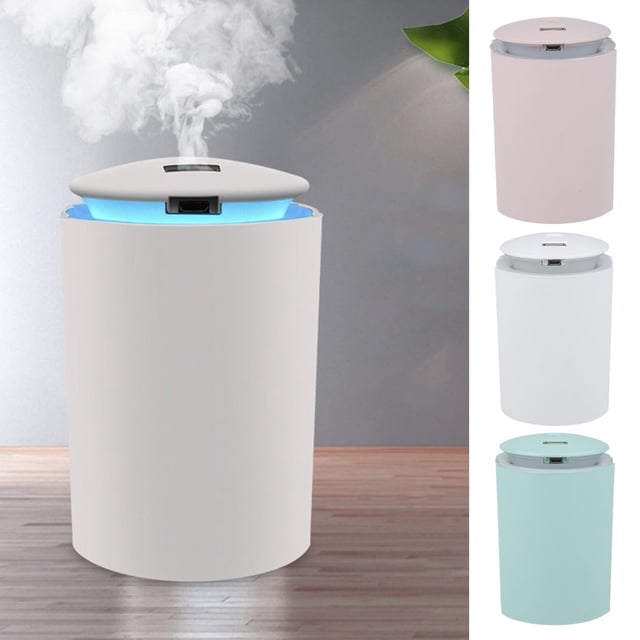 Fyeme 260ml Electric Air Humidifier Fragrance Oil Diffuser USB Cold Mist Sprayer with LED Night Light for Family Home
