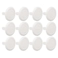 thumbnail image 2 of Zhaomeidaxi Outlet Plug Covers,Plastic Outlet Covers, Shock Prevention, Child Safe, Easy Install,with Adult Easy Release Concave Design,White Child Proof Electrical Protector Safety,12/24/36PACK, 2 of 9