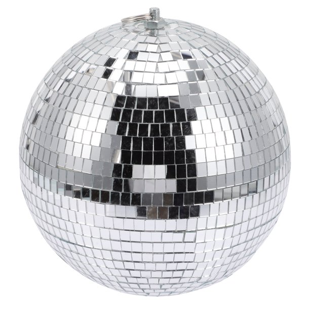 Decorative Mirror Ball Bar Hanging Silver Ball Plastic Mirror Ball