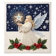 thumbnail image 3 of Qocolcyl Christmas Pearl Bead Art DIY Set for Beginners,Holiday Craft Kit with Printed Canvas, Plastic Beads & Complete Tools, Festive Angel Santa Tree House Designs, Family DIY Wall Art Holiday Gift, 3 of 8