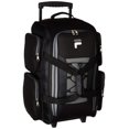 thumbnail image 1 of Bolso de viaje con ruedas Fila 22 ligero negro, 1 of 7