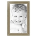 thumbnail image 2 of ArtToFrames 15x25 inch Silver Picture Frame, Silver Wood Poster Frame (4445), 2 of 7