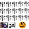 thumbnail image 4 of 20PCS Stainless Steel Cup Drink Holders for Car Boat Truck Marine Camper RV, 4 of 10