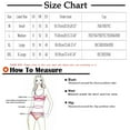 thumbnail image 2 of qolati Sports Bras for Women High Support Wireless Breathable Liftup Everyday Lace Bra Plus Size No Underwire Comfortable Underwear, 2 of 2