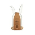 thumbnail image 3 of Easter Bunny Plastic Bell Jar Container Decor, 10 in, by Way To Celebrate, 3 of 5