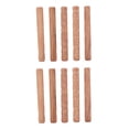 thumbnail image 1 of 10 Pcs Outils de Poterie Rouleaux à Main en Bois pour Argile Tampon Motif Argile Rouleau, 1 of 8