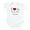 Cloud White, variant on CafePress - I Heart My Puerto Rican Grandma Infant Bodysuit - Baby Light Bodysuit, Size Newborn - 24 Months