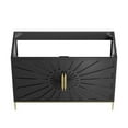 thumbnail image 2 of Modway Awaken Armoire-Lavabo de Salle de Bain 48 Pouces Compatible avec Lavabo Double Ou Simple (Non Incluse) en Noir, 2 of 4