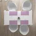 thumbnail image 3 of Ambesonne Butterfly Place Mats Set of 4, Purple Color Fauna, Standard Size, Purple White, 3 of 4