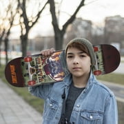 Tony Hawk Lenticular 31 Wanted Hawk Skateboard, 52mm Wheels