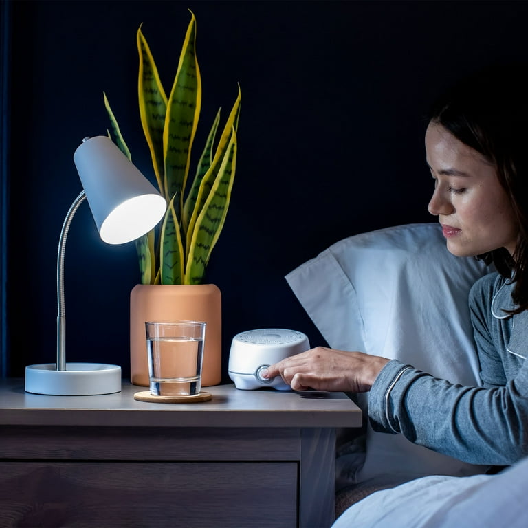 Yogasleep Whish White Noise Sleep Sound Machine, White - Walmart.com
