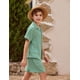thumbnail image 3 of Traje coordinado Arshiner para niños pequeños, verano, 2 piezas, 3 of 6