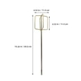 thumbnail image 2 of ULTNICE 1Pcs Drill Bit for Cement Mixing Construction Projects Homeowners and Professionals 47.2x4.5x4.5in, 2 of 8