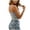 Grey, variant on MDUKONU Tank Tops for Women Square Neck Spaghetti Strap Double Lined Y2K Going Out Camisole Top Size: One Size RD2
