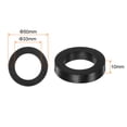 thumbnail image 2 of Unique Bargains 8 Pcs Entretoise en Caoutchouc 33mm x 50mm x 10mm Caoutchouc Anti-Vibration, 2 of 4