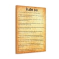 thumbnail image 2 of Scripture Walls Psalm 146 Chapter Gold Bible Canvas Christian Wall Art Ready to Hang Unframed, 2 of 7