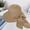 Khaki, variant on New spring/Summer straw hat versatile travel ribbon sunhat ladies outdoor uv sun hat