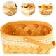 thumbnail image 4 of GOOHOCHY Cesta de frutas de escritorio con diseño de encaje, cesta de picnic, contenedor de refrigerios para el hogar, accesorio de almacenamiento, 4 of 7