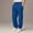 Blue, variant on FSYBOA Girls Jogger Sweatpants Size 10-12,Relaxed Fit Elastic Bottom Elastic Waist Daily Fall Pants Beige