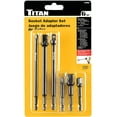 thumbnail image 2 of TITAN 12087 6-Piece Impact Socket Adapter Set, 2 of 4