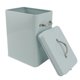 thumbnail image 5 of Contenedor De Lavandería De Metal Con Asas Laterales Dobles, Tapa De Cuchara, Contenedor De Polvo Para Lavar Ropa, Arroz, Comida Para Perros, Caja De Almacenamiento De Granja, 5 of 7