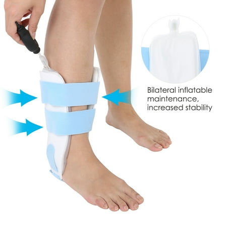 brace sprain stabilizer splint inflatable rdeghly