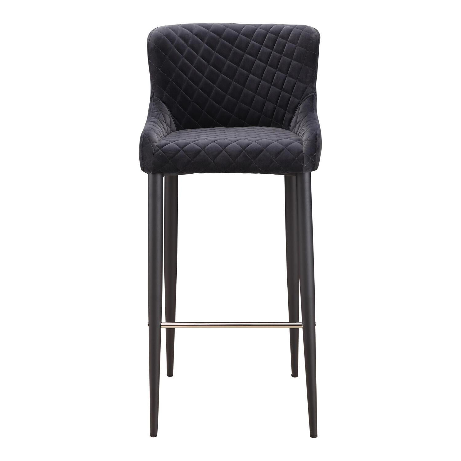 Etta Bar Stool Dark GreyColorDark Grey,FinishPowder coated,StyleGlam