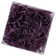 thumbnail image 4 of 1 Pack de Papier Raffia Lafite pour Décoration d'Emballage de Boîte Colorée Déchiquetée pour Mariage Fête Pâques Nouvel An Violet, 4 of 6