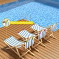thumbnail image 3 of Paquete de 8 clips para toallas de playa ECROCY en colores brillantes, 3 of 5