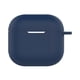 thumbnail image 2 of Funda Protectora Silicona para Airpods 4 (2024) (Medianoche) Azul, 2 of 4