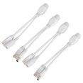 thumbnail image 3 of Zerodis POE Adapter Splitter, Camera POE Splitter, 98.4-164ft Transmission Distance For Household, 3 of 8