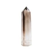 Natural Energy Glass Decoration Water Bottle Accessories Heathy Care Brown Quartz