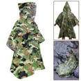 thumbnail image 4 of Motorcycle Rain Poncho Multifunctional outdoor Camo Waterproof Raincoat Zeraneb, 4 of 6