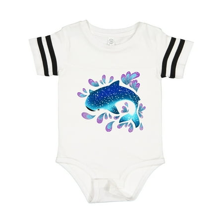 

Inktastic Cute Whale Shark Gift Baby Boy or Baby Girl Bodysuit