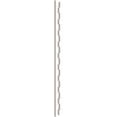 thumbnail image 3 of Ekena Millwork 47"H x 1"T Midland PVC Adjustable Decorative Slat Wall Panel Kit, Unfinished (contains 29 Slats + 1 Straight Edge Starter Slat), 3 of 15