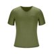 thumbnail image 5 of Blusas y camisas de manga corta con cuello en V para hombre, blusa informal de verano a la moda de color liso con bolsillos y manga corta con cuello en V para hombre, 5 of 7