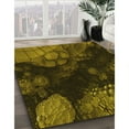 thumbnail image 3 of Ahgly Company Machine Washable Indoor Rectangle Transitional Black Brown Area Rugs, 8' x 12', 3 of 7